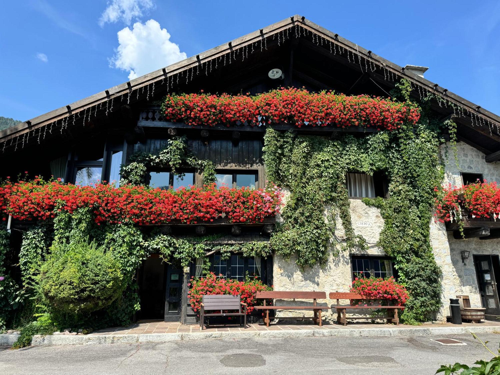 Albergo Ristorante Al Fratè da Streza Madonna Exterior foto