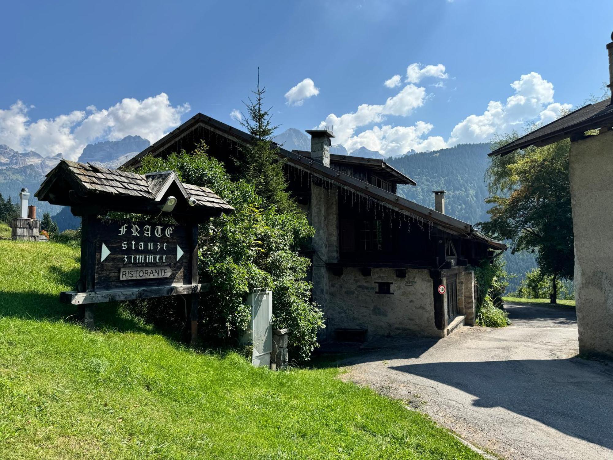 Albergo Ristorante Al Fratè da Streza Madonna Exterior foto