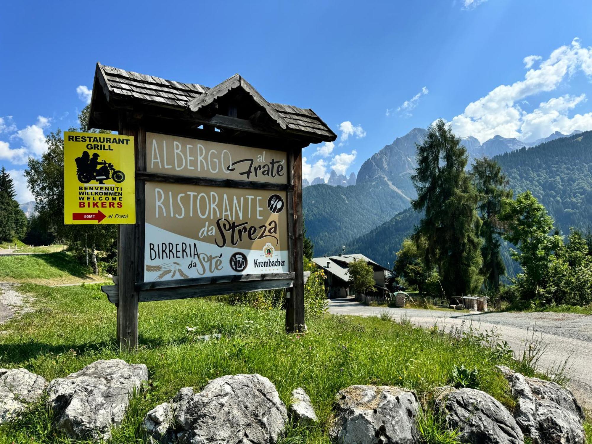 Albergo Ristorante Al Fratè da Streza Madonna Exterior foto