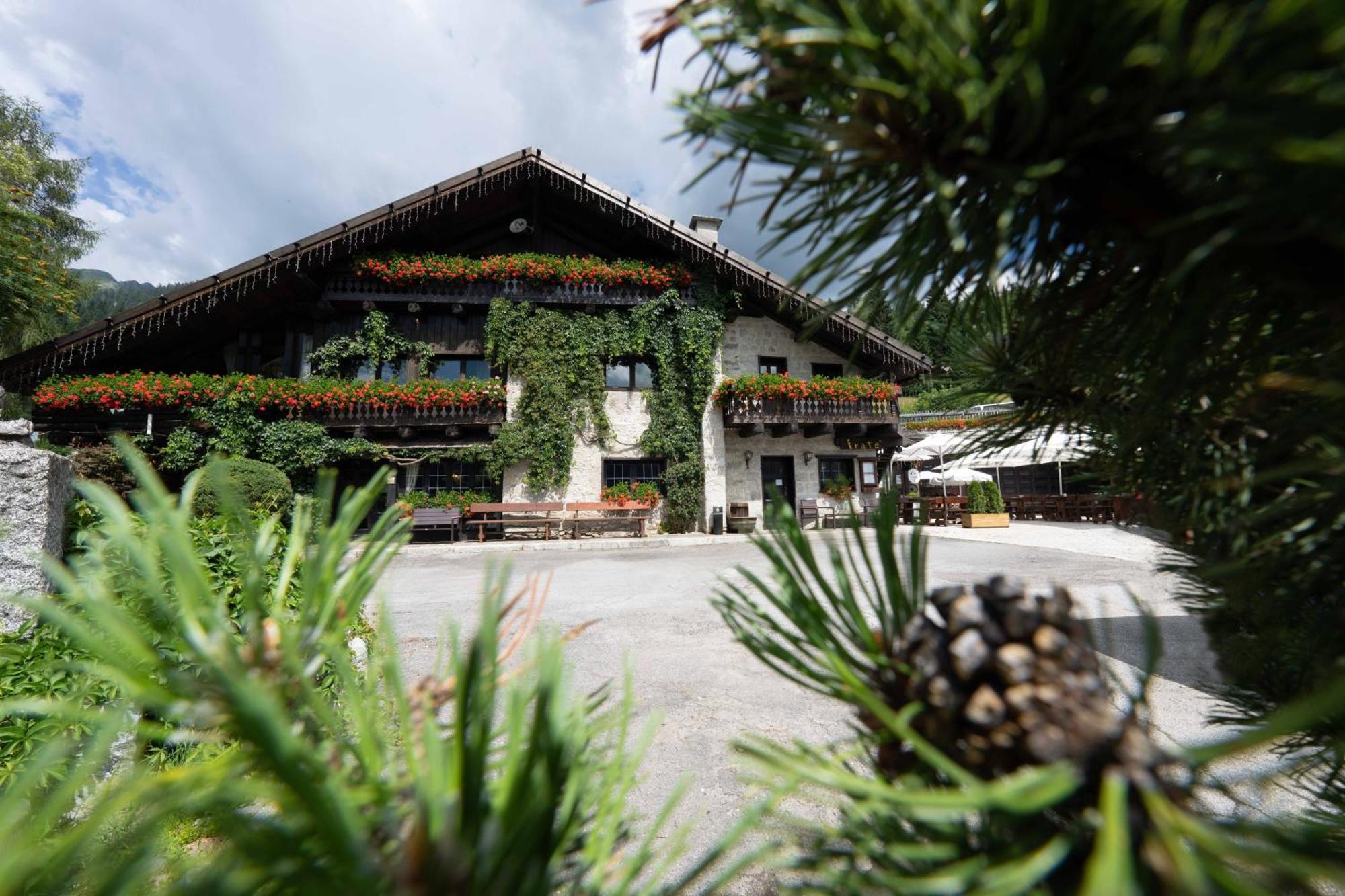 Albergo Ristorante Al Fratè da Streza Madonna Exterior foto