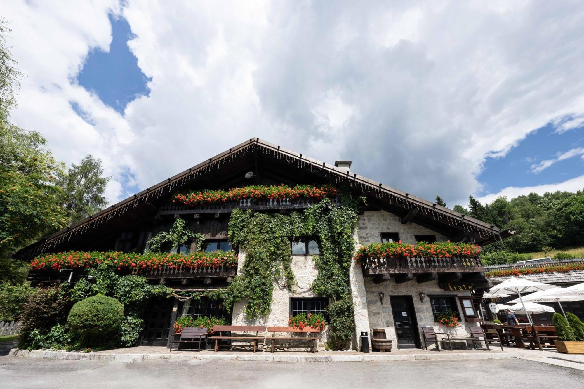 Albergo Ristorante Al Fratè da Streza Madonna Exterior foto