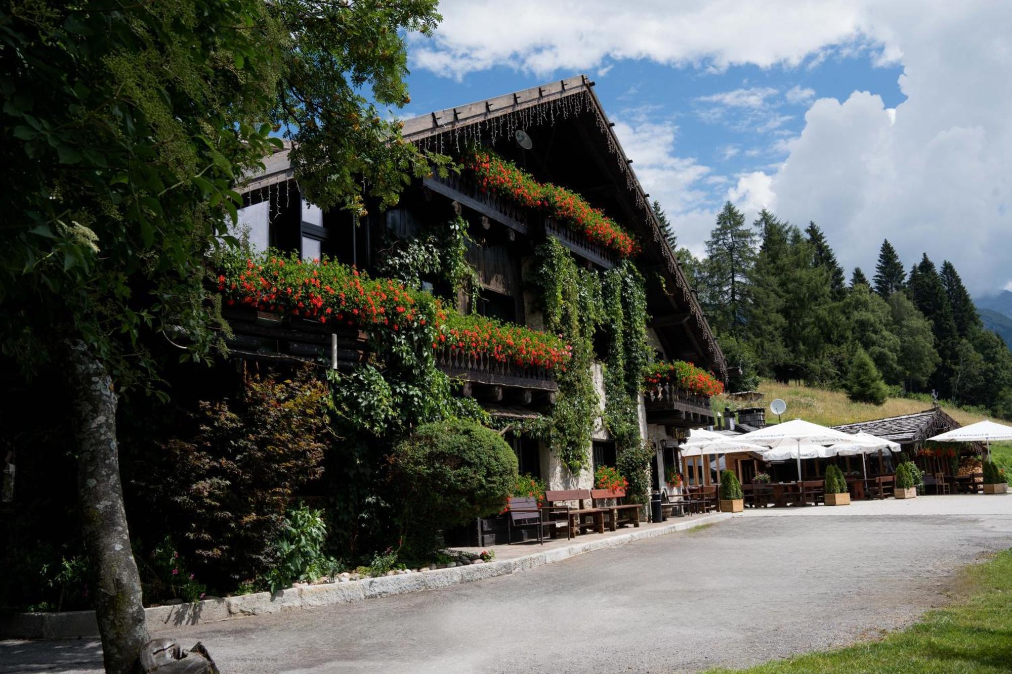 Albergo Ristorante Al Fratè da Streza Madonna Exterior foto
