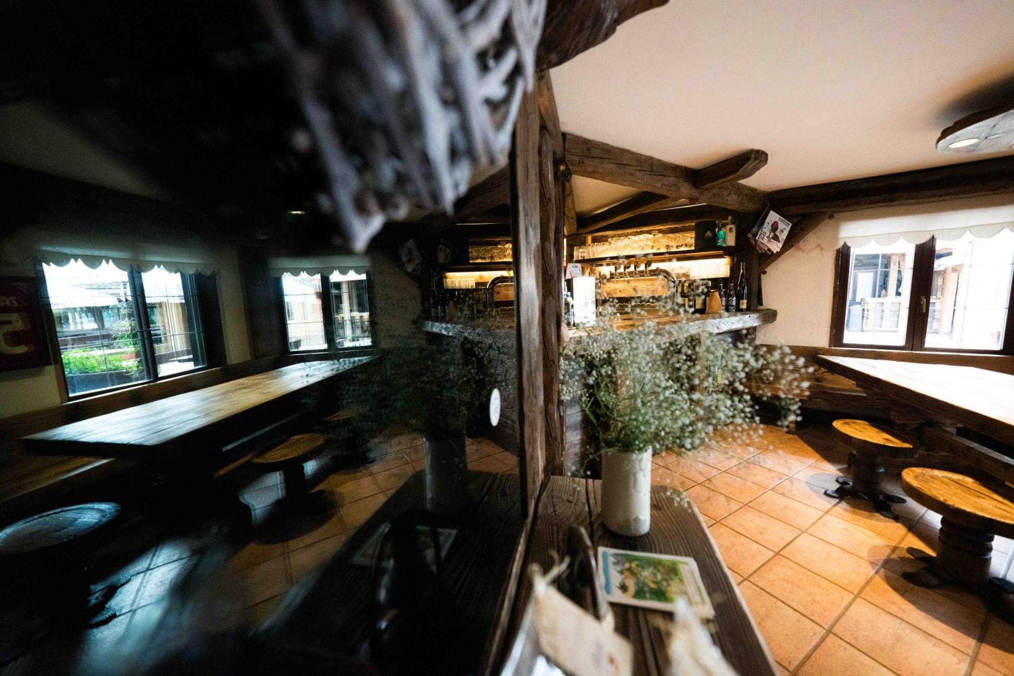 Albergo Ristorante Al Fratè da Streza Madonna Exterior foto