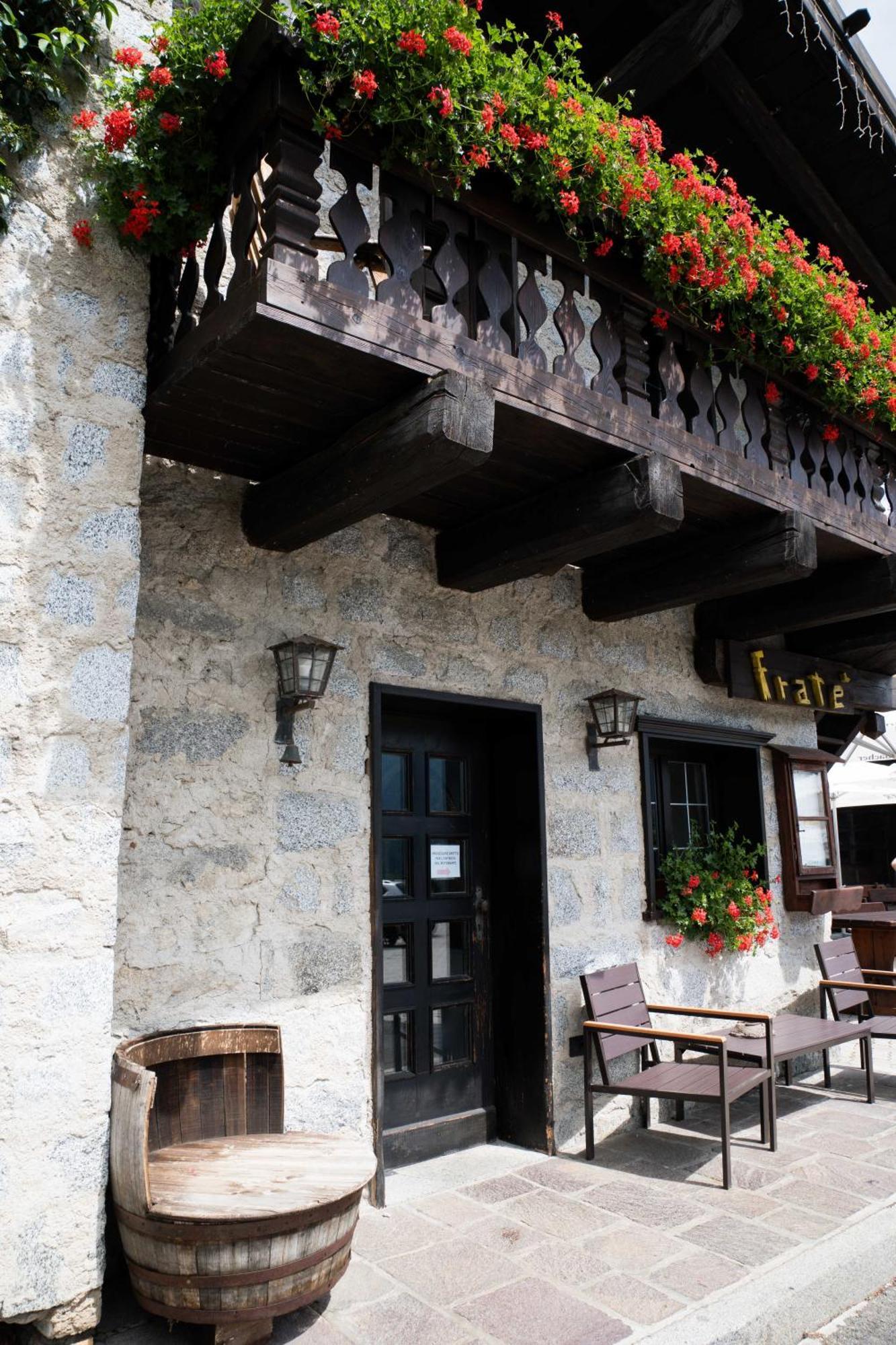 Albergo Ristorante Al Fratè da Streza Madonna Exterior foto