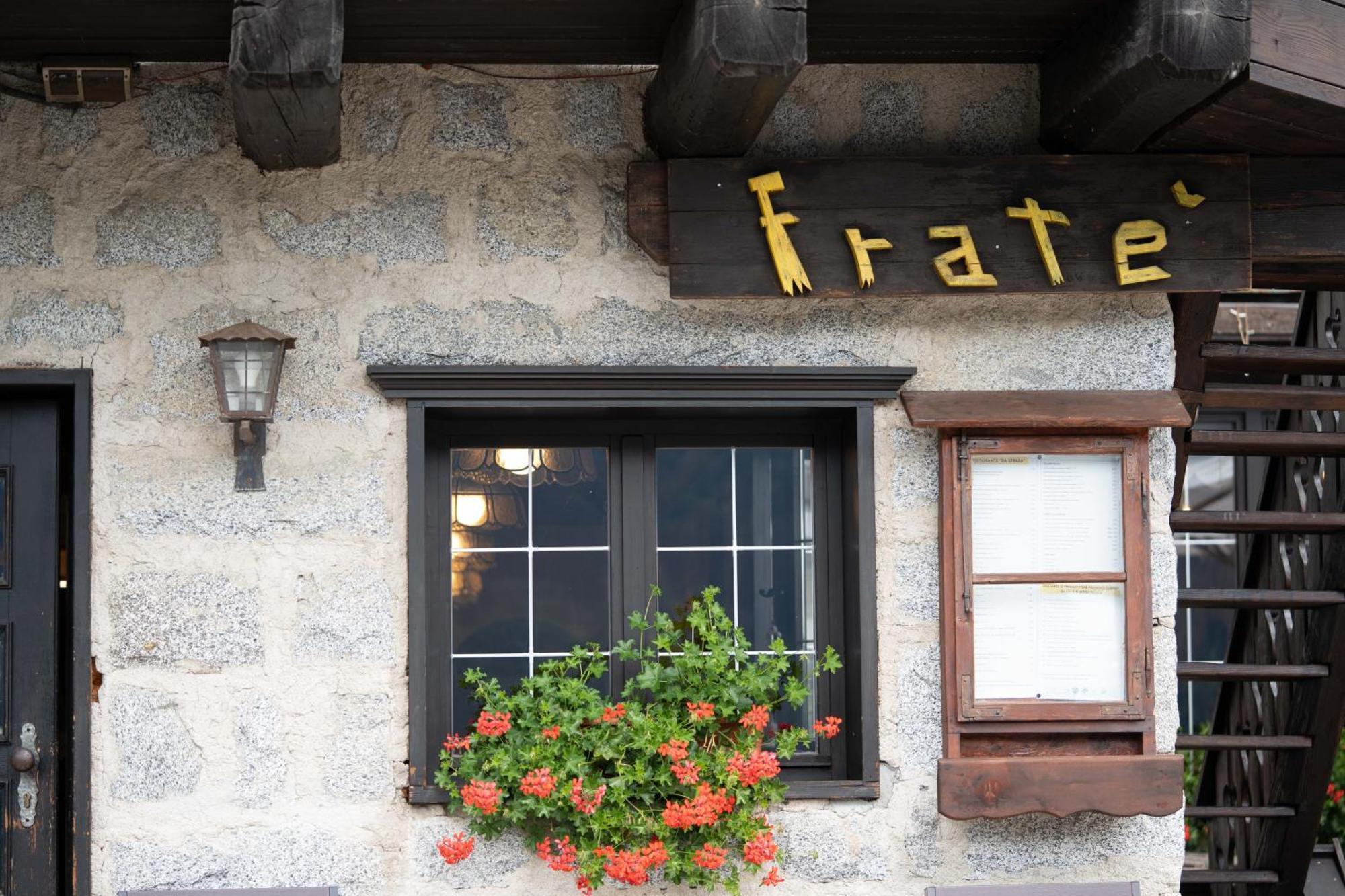 Albergo Ristorante Al Fratè da Streza Madonna Exterior foto